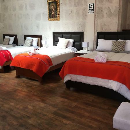 Hotel Casona De Asis à Arequipa Extérieur photo