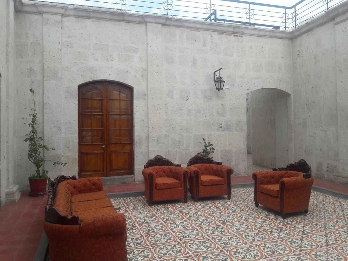 Hotel Casona De Asis à Arequipa Extérieur photo