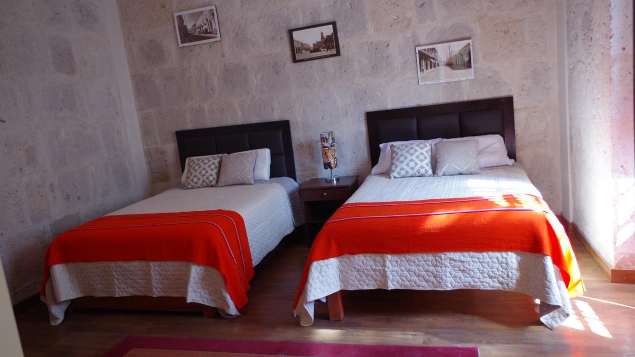 Hotel Casona De Asis à Arequipa Extérieur photo