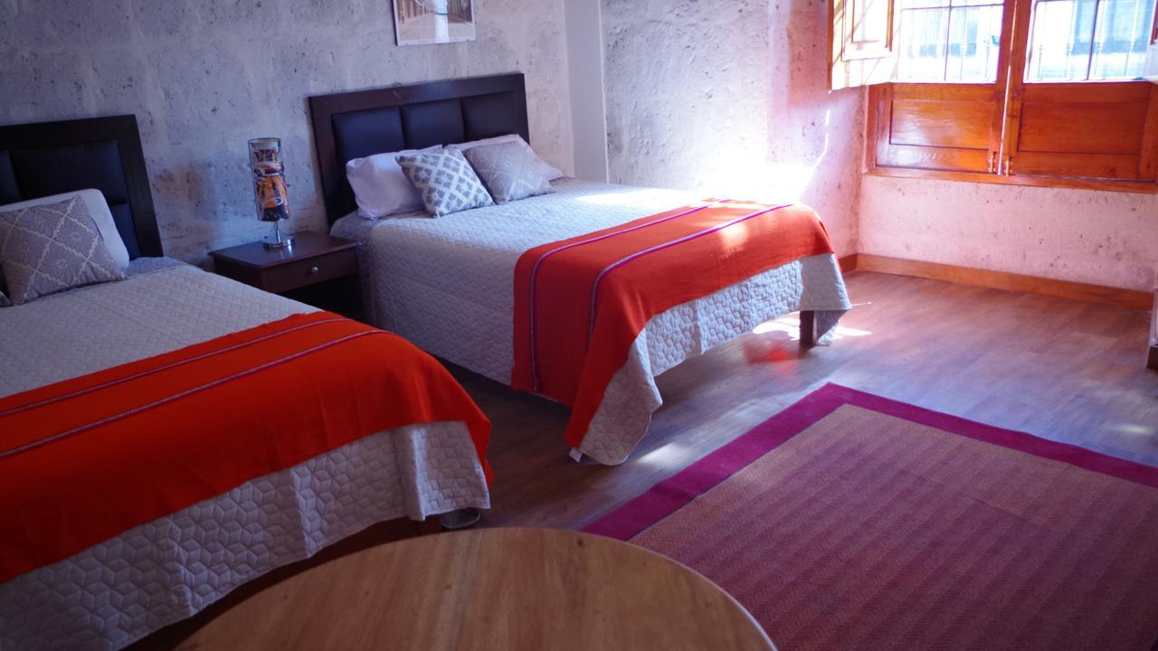 Hotel Casona De Asis à Arequipa Extérieur photo