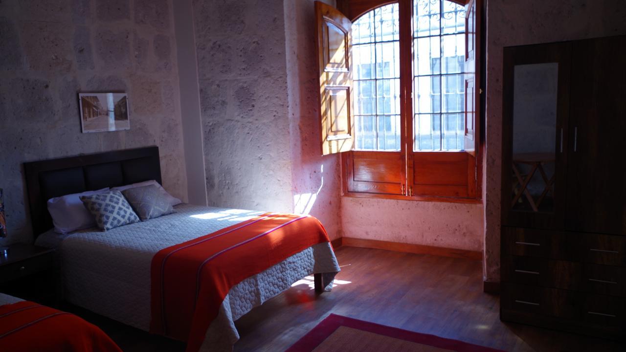 Hotel Casona De Asis à Arequipa Extérieur photo