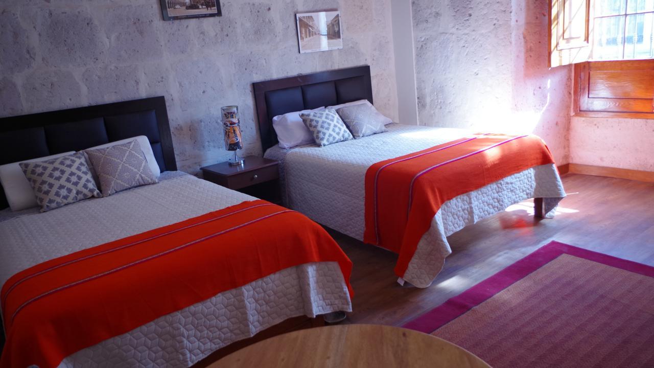 Hotel Casona De Asis à Arequipa Extérieur photo
