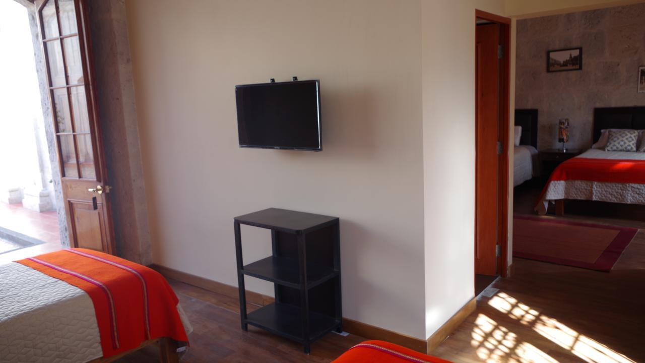 Hotel Casona De Asis à Arequipa Extérieur photo