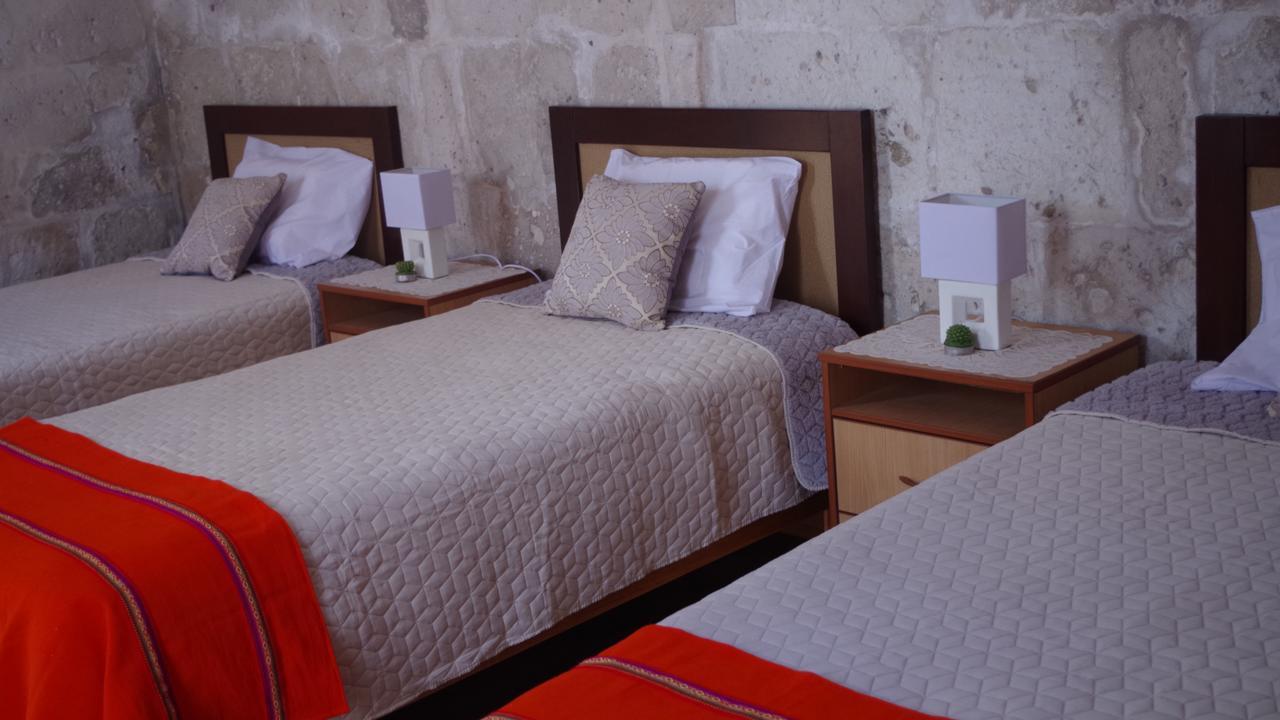 Hotel Casona De Asis à Arequipa Extérieur photo