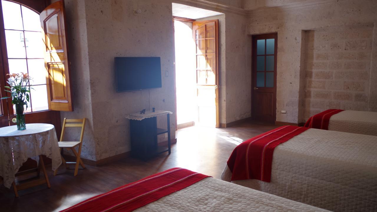 Hotel Casona De Asis à Arequipa Extérieur photo