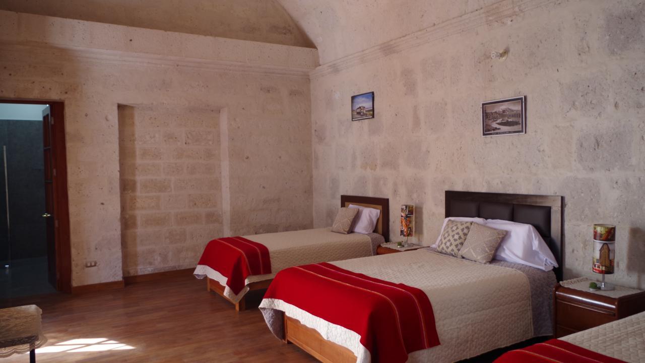 Hotel Casona De Asis à Arequipa Extérieur photo