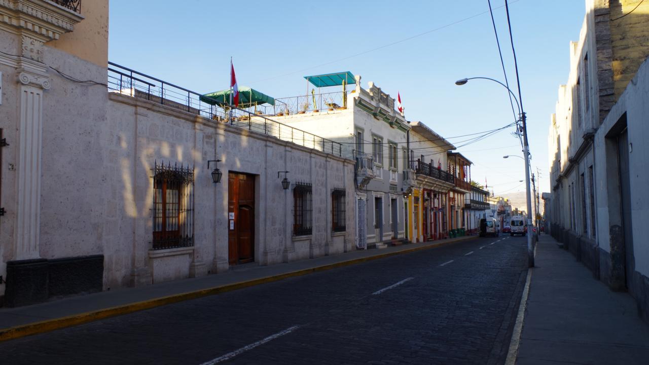 Hotel Casona De Asis à Arequipa Extérieur photo