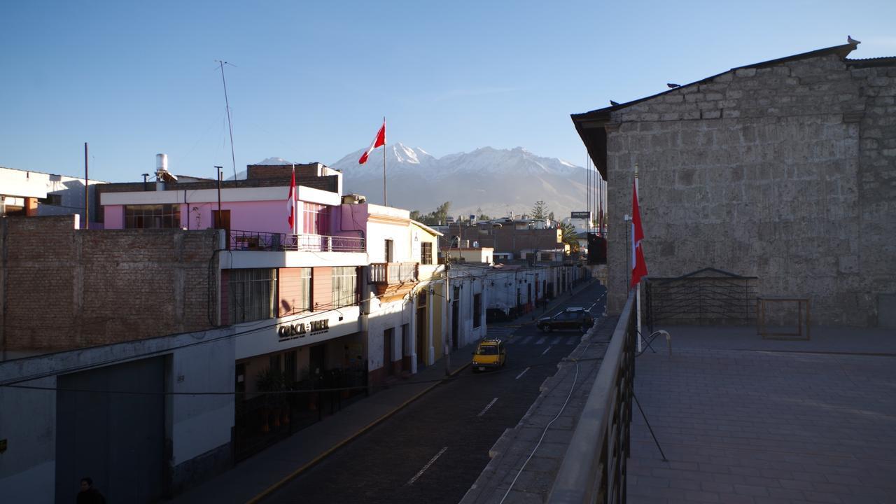 Hotel Casona De Asis à Arequipa Extérieur photo