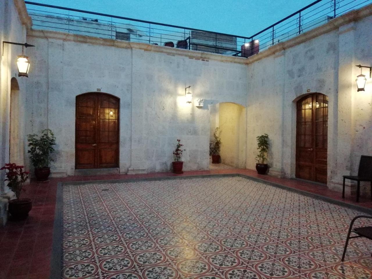 Hotel Casona De Asis à Arequipa Extérieur photo