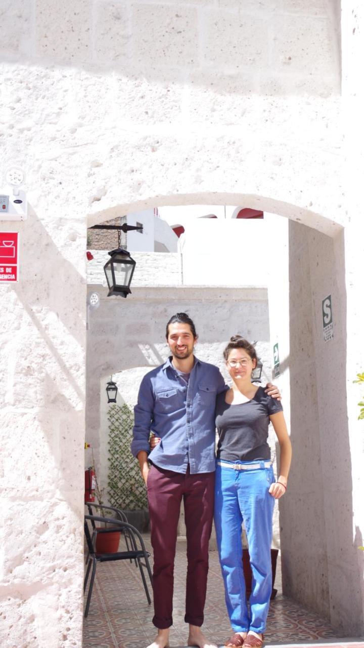Hotel Casona De Asis à Arequipa Extérieur photo