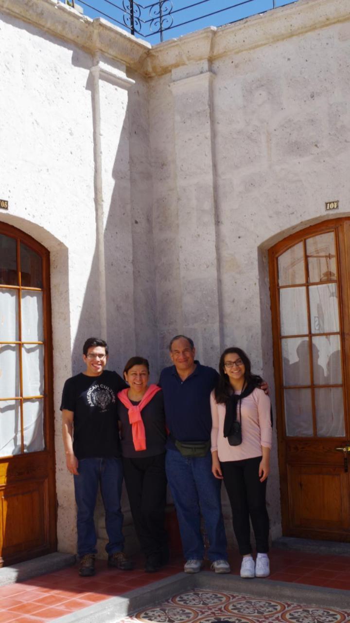 Hotel Casona De Asis à Arequipa Extérieur photo