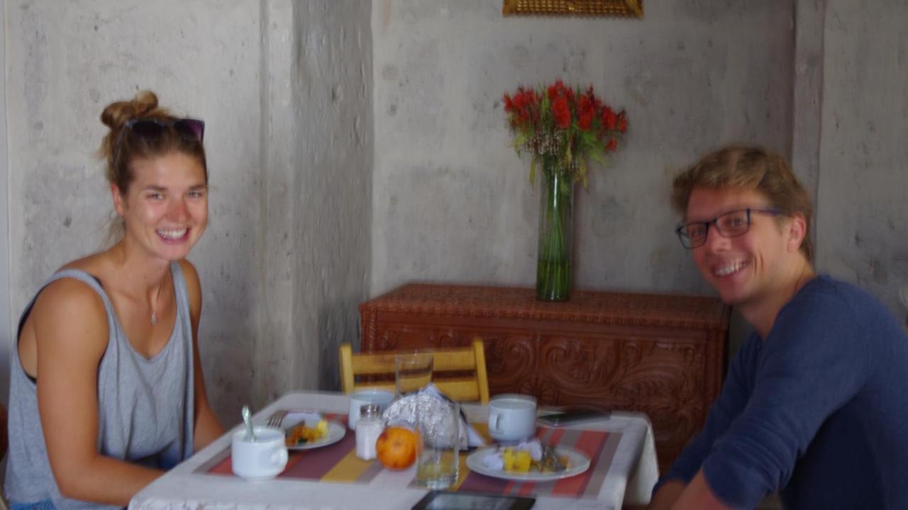 Hotel Casona De Asis à Arequipa Extérieur photo