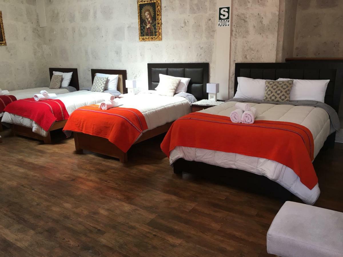Hotel Casona De Asis à Arequipa Extérieur photo