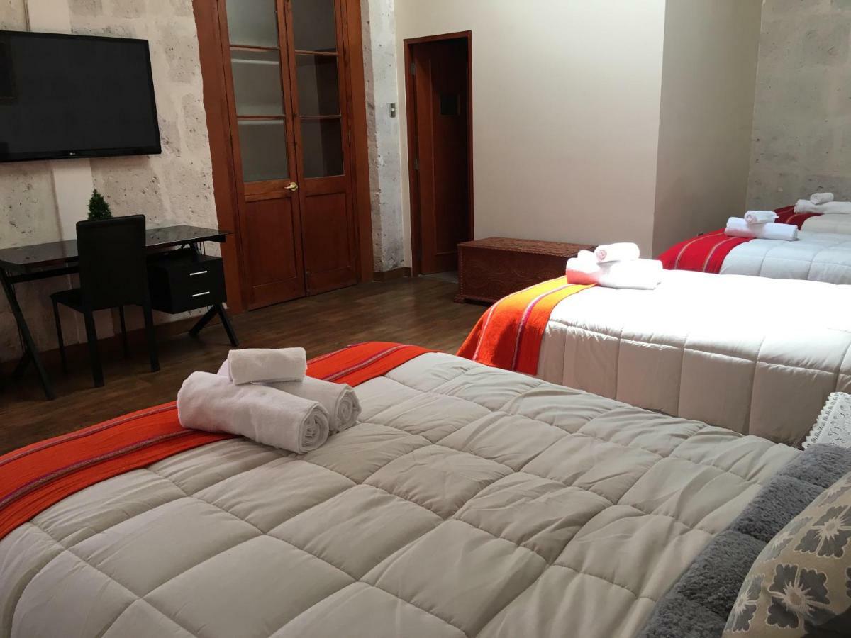 Hotel Casona De Asis à Arequipa Extérieur photo