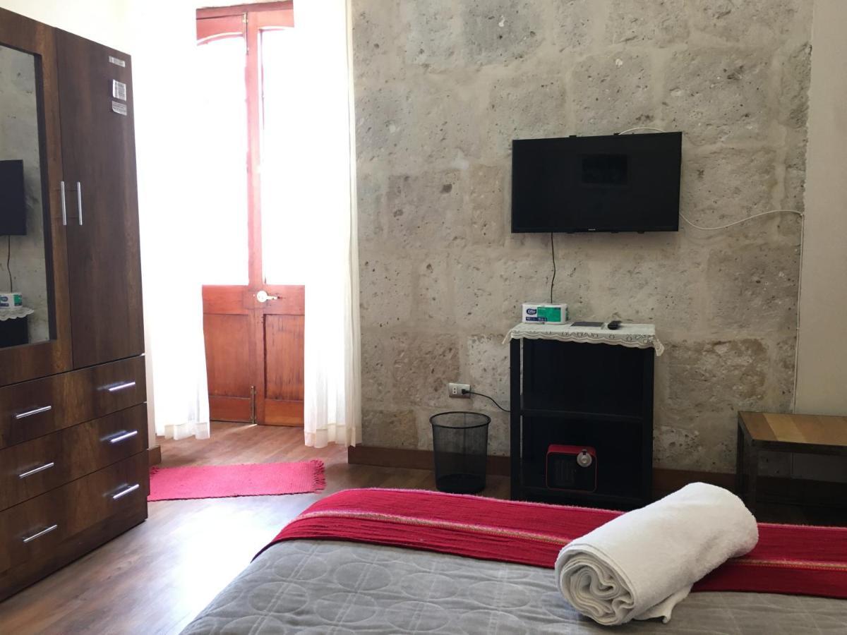 Hotel Casona De Asis à Arequipa Extérieur photo