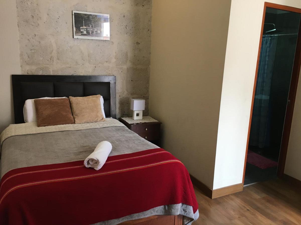 Hotel Casona De Asis à Arequipa Extérieur photo